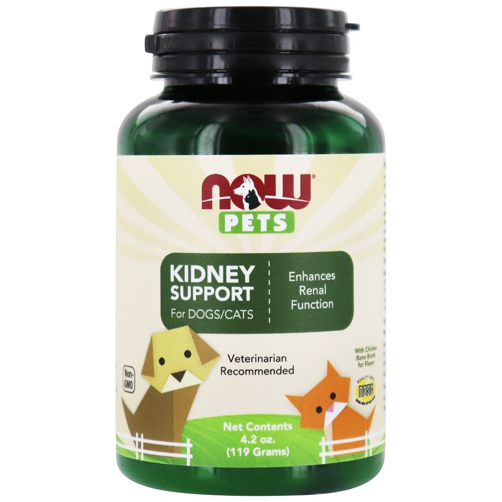 Comprar NOW Pets Kidney Support Powder para Cães / Gatos - 4.2 oz. NOW Foods