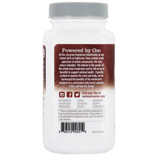 Comprar Aumento diário do superalimento de cogumelos Cordyceps 2000 mg . - Cápsulas vegetarianas 90 Om - Imagem 4
