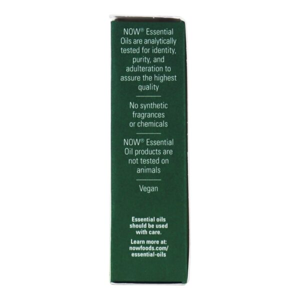 Comprar Mistura de óleo essencial calmante orgânico Roll-On Lavender - 10 ml. NOW Foods - Imagem 4