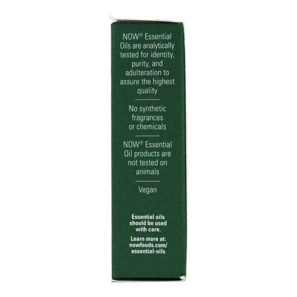 Comprar Mistura de óleos essenciais purificantes orgânicos Roll-On Tea Tree - 10 ml. NOW Foods - Imagem 4