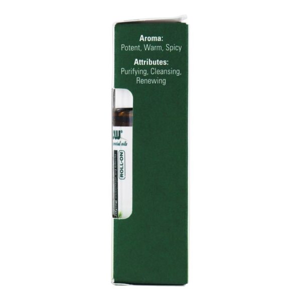 Comprar Mistura de óleos essenciais purificantes orgânicos Roll-On Tea Tree - 10 ml. NOW Foods - Imagem 5