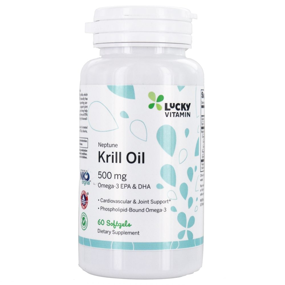 Comprar Óleo de Krill Neptune 500 mg. - 60 Softgels LuckyVitamin