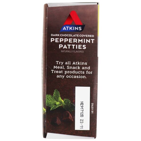 Comprar Endulge Tratar Doces Rissóis Cobertos de Chocolate com Hortelã-pimenta - Pacote 5 Atkins - Imagem 4