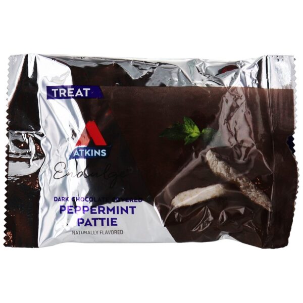 Comprar Endulge Tratar Doces Rissóis Cobertos de Chocolate com Hortelã-pimenta - Pacote 5 Atkins - Imagem 5
