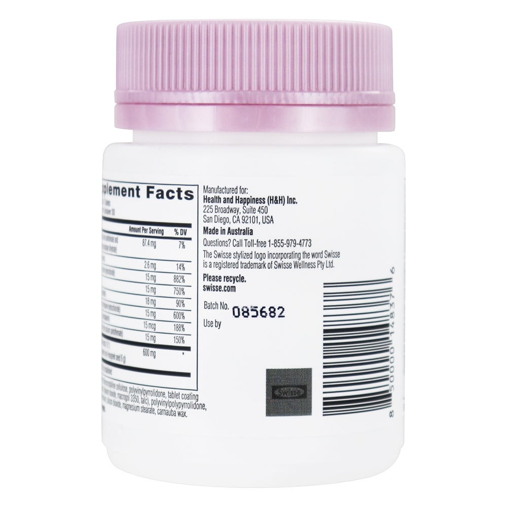 Comprar Suporte Ultinatal à Amamentação - 90 Tablets Swisse - Imagem 3