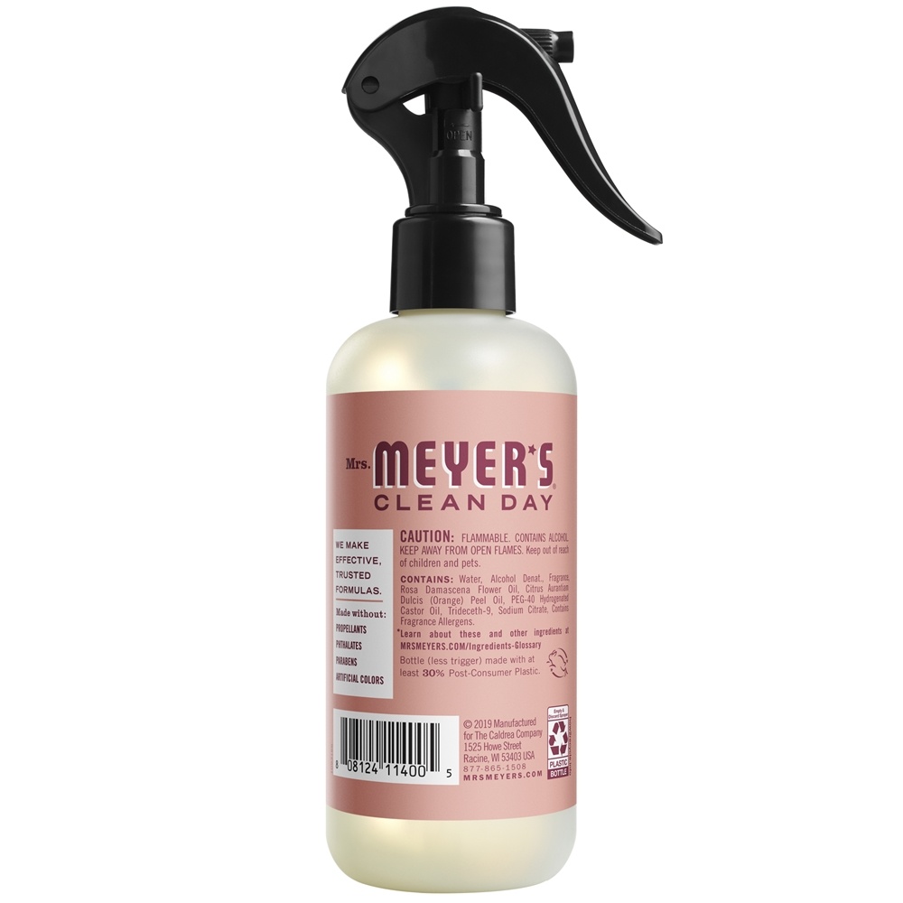 Comprar Limpador de ambiente limpo para dia sem spray de aerossol Rosa - 8 fl. oz. Mrs. Meyer's - Imagem 2