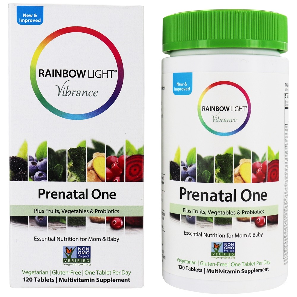Comprar Vibrance Prenatal One Multivitamin - 120 Tablets Rainbow Light