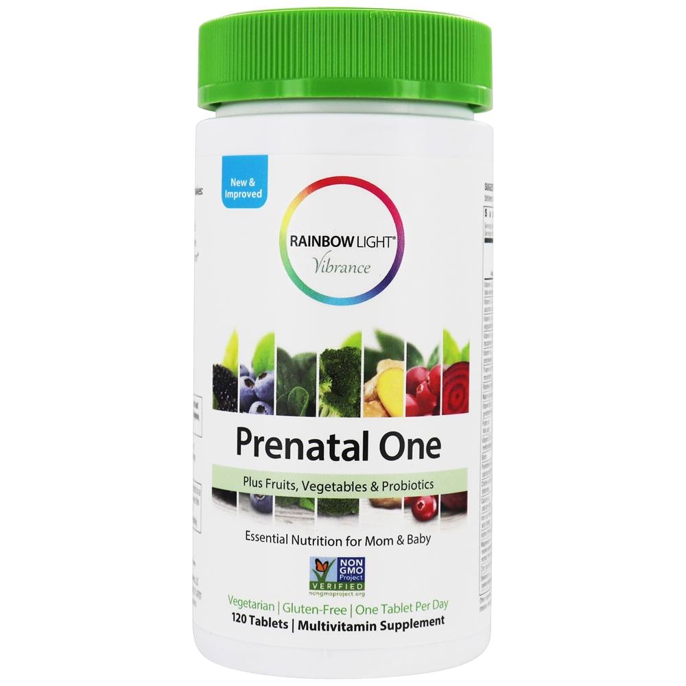 Comprar Vibrance Prenatal One Multivitamin - 120 Tablets Rainbow Light - Imagem 2