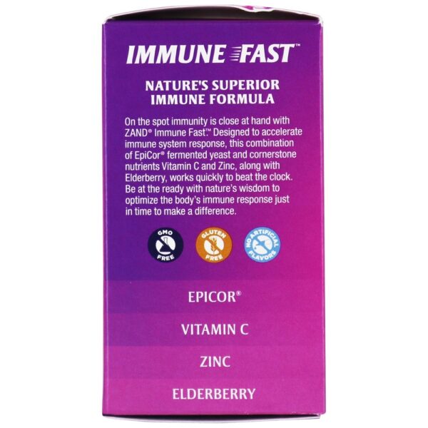 Comprar Naturals Imune Rápido Doce Sabugueiro - 30 comprimidos mastigáveis Zand - Imagem 4