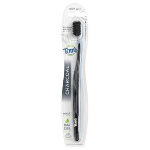 Comprar Escova de dentes suave a carvão ultra macia Tom's of Maine