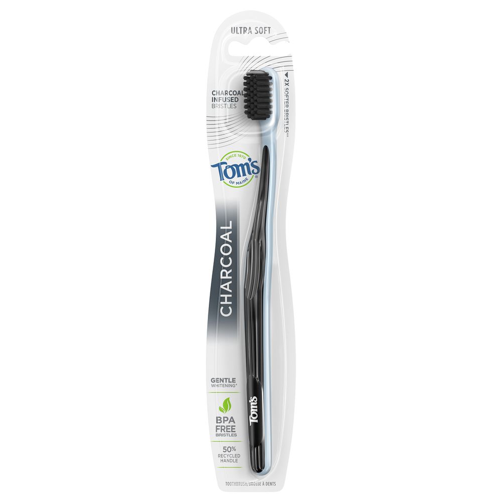Comprar Escova de dentes suave a carvão ultra macia Tom's of Maine
