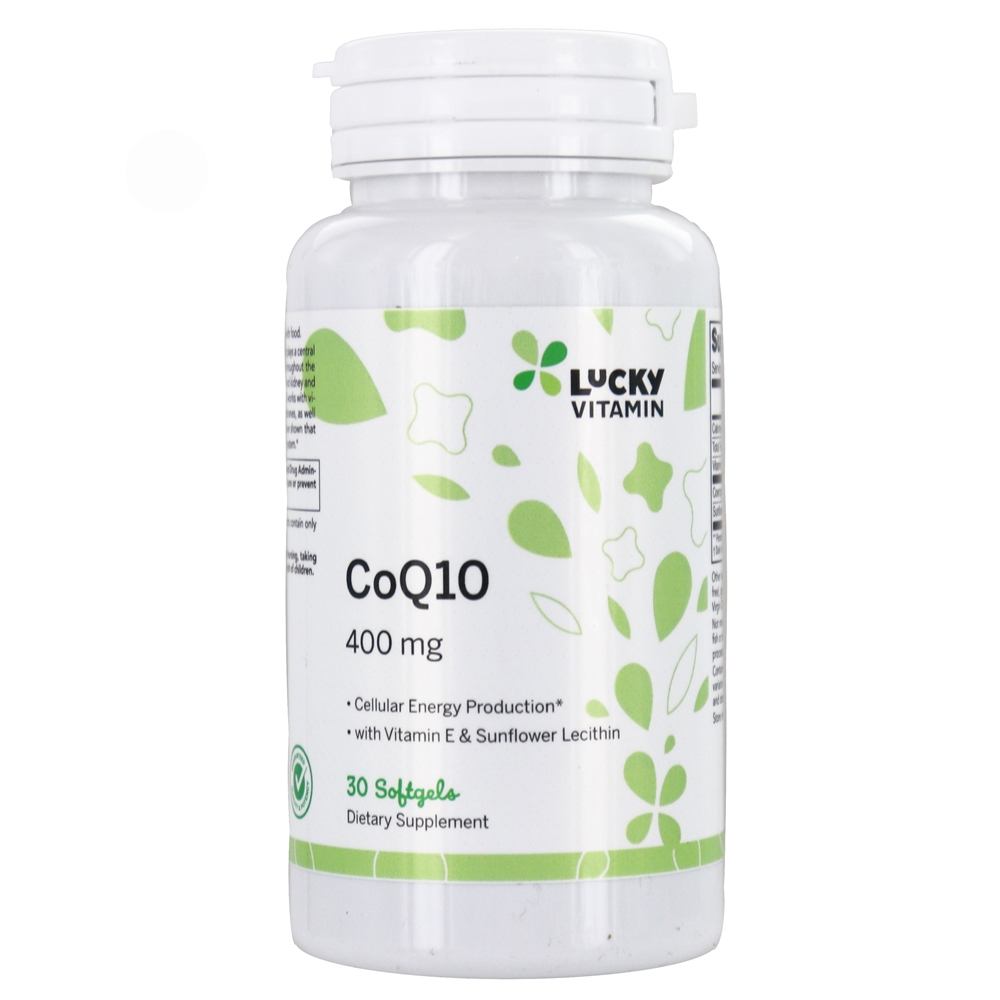 Comprar CoQ10 400 mg. - 30 Softgels LuckyVitamin