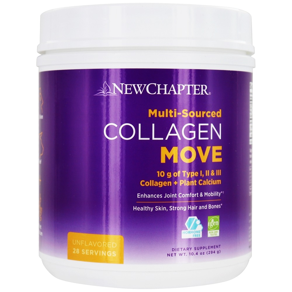 Comprar Movimento de colágeno de várias fontes sem sabor - 10.4 oz. New Chapter