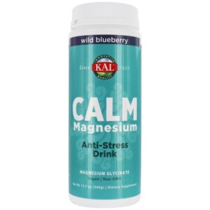 Comprar Calma Magnésio Anti-Stress Drink Mix Wild Blueberry - 12.7 oz. Kal