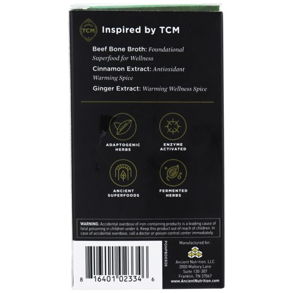Comprar Fórmula multi-pré-natal antiga - Cápsulas 90 Ancient Nutrition - Imagem 4