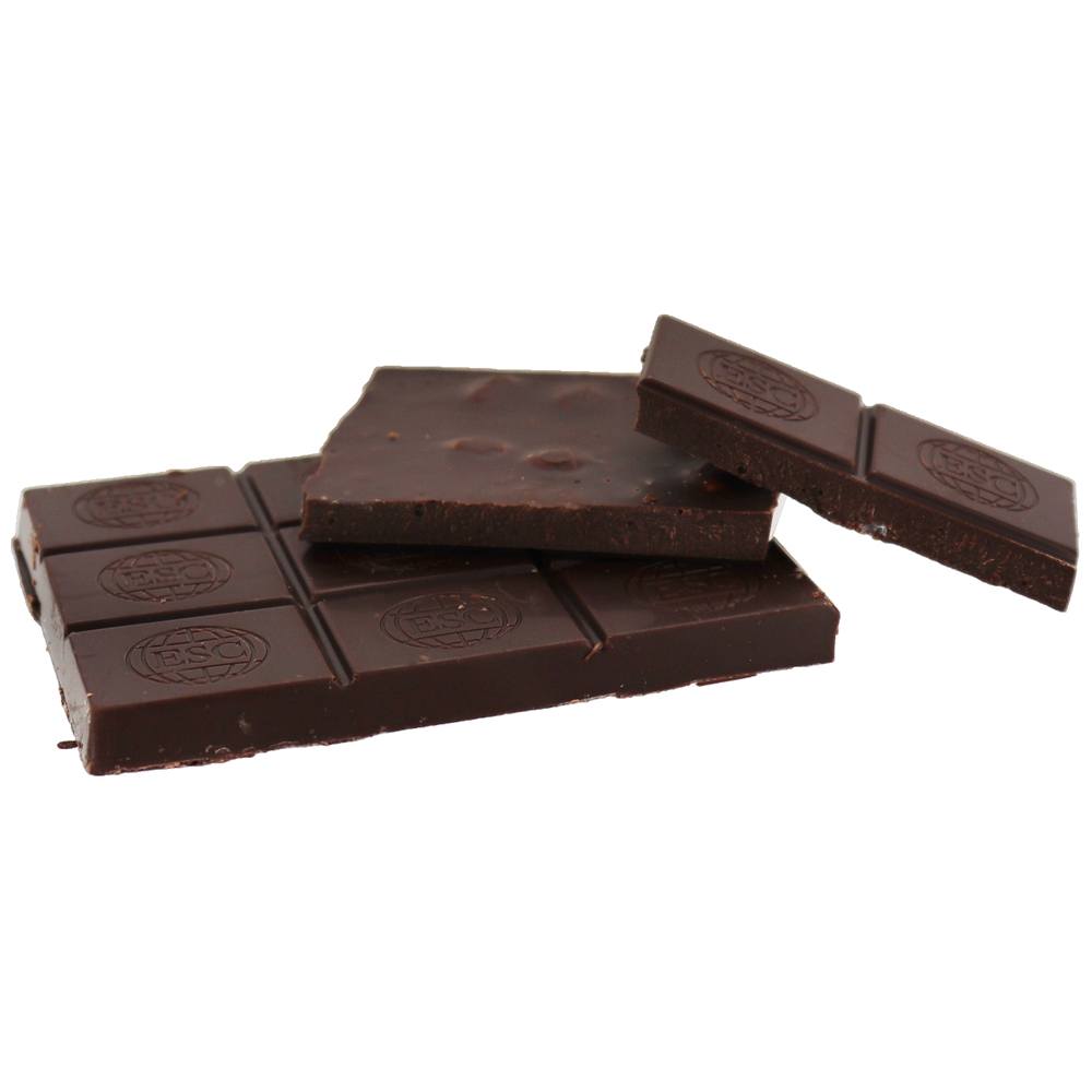 Comprar Barra de Chocolate Amargo 55 % Cacau Leite de Aveia e Arroz Crocante - 3 oz. Endangered Species - Imagem 3
