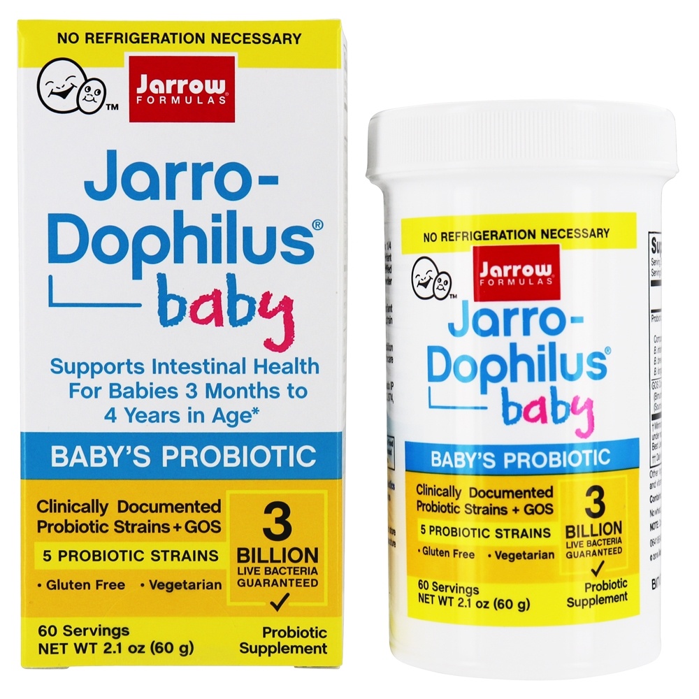 Comprar Pó probiótico de bebê Jarro-Dophilus - 2.1 oz. Jarrow Formulas