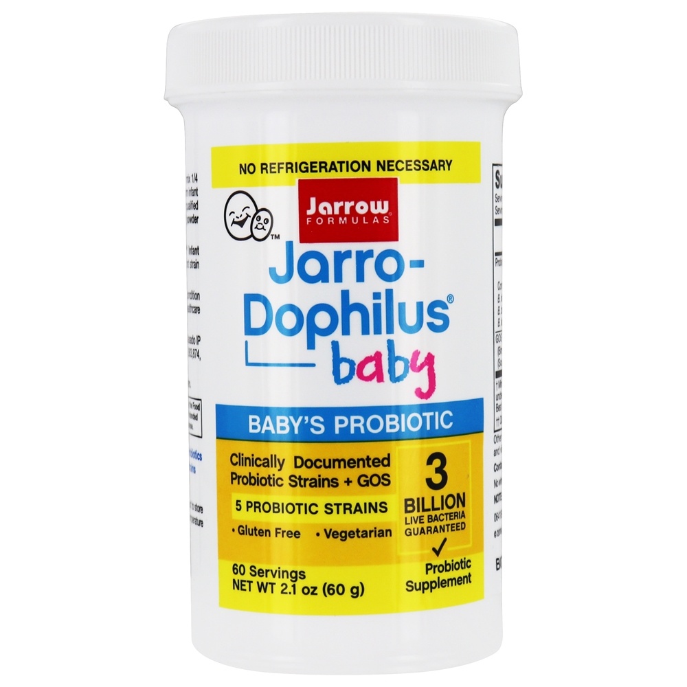 Comprar Pó probiótico de bebê Jarro-Dophilus - 2.1 oz. Jarrow Formulas - Imagem 2