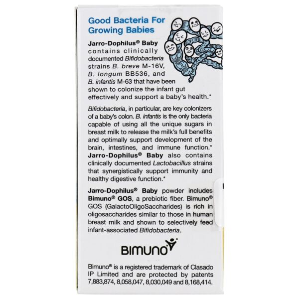 Comprar Pó probiótico de bebê Jarro-Dophilus - 2.1 oz. Jarrow Formulas - Imagem 4