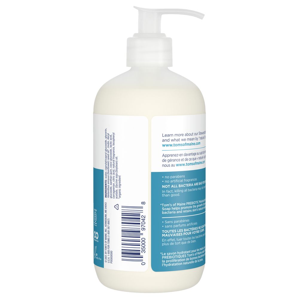 Comprar Sabonete líquido pré-biótico para hortelã-pimenta - 12 oz. Tom's of Maine - Imagem 2