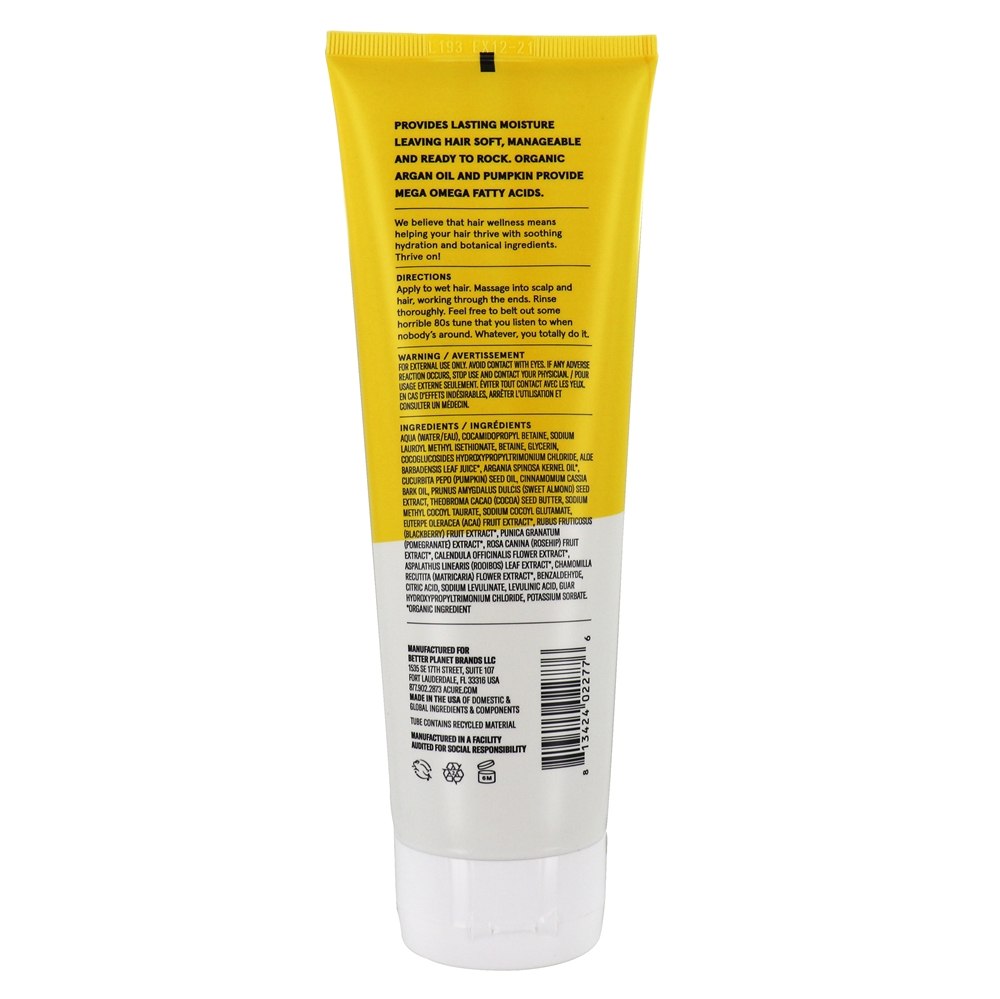 Comprar Champô Ultra Hidratante Argan e Abóbora - 8 fl. oz. ACURE - Imagem 2