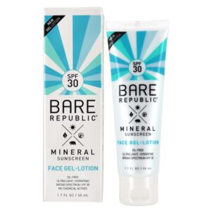 Comprar Loção em gel para loção solar com protetor solar mineral 30 SPF - 1.7 fl. oz. Bare Republic