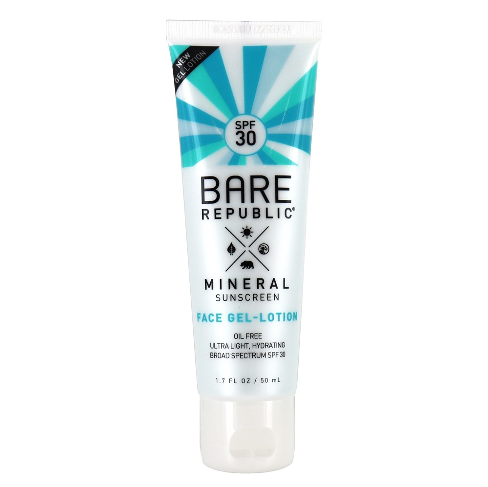 Comprar Loção em gel para loção solar com protetor solar mineral 30 SPF - 1.7 fl. oz. Bare Republic - Imagem 2