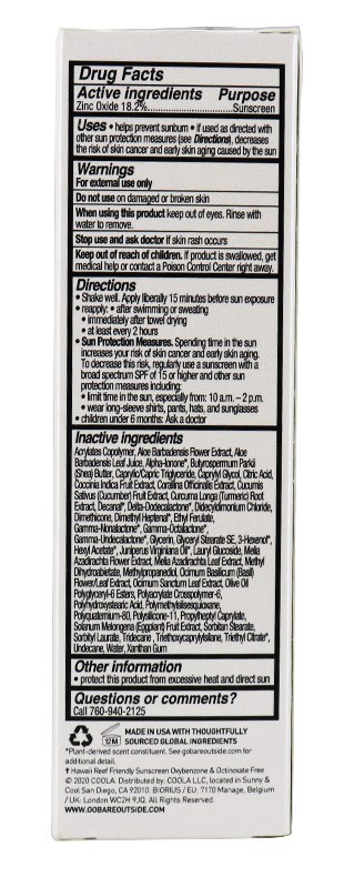 Comprar Loção em gel para loção solar com protetor solar mineral 30 SPF - 1.7 fl. oz. Bare Republic - Imagem 3