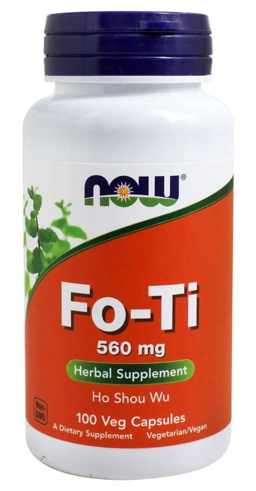 Comprar Fo-Ti Suplemento Herbal - Ho Shou Wu 560 mg. - 100 Cápsula (s) vegetal (s) NOW Foods