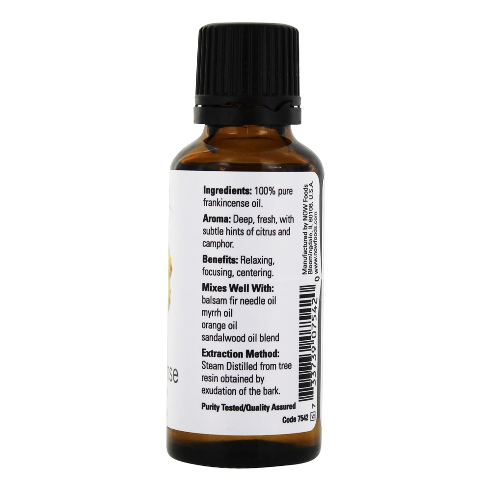 Comprar 100 % Pure Incenso de óleo essencial - 1 fl. oz. NOW Foods - Imagem 2