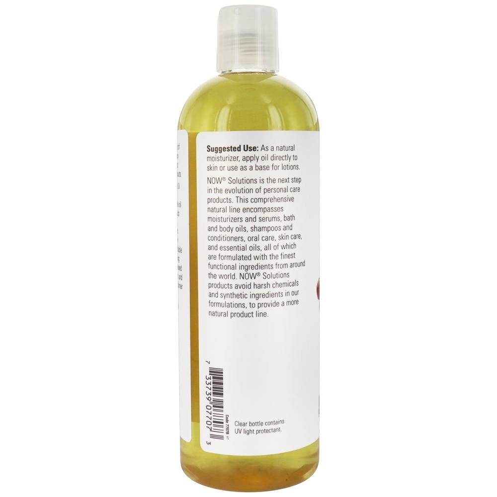 Comprar NOW Solutions Grapeseed Oil para cuidados com a pele sensíveis - 16 fl. oz. NOW Foods - Imagem 3
