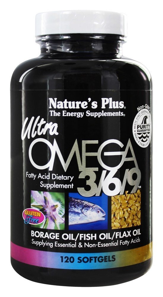 Comprar Ultra Omega 3-6-9 1200 mg. - 120 Softgels Natures Plus
