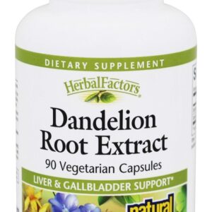 Comprar HerbalFactors extrato de raiz de dente-de-leão - Cápsulas vegetarianas 90 Natural Factors