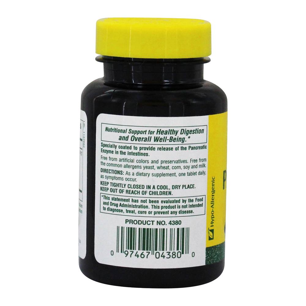 Comprar Pancreatina 1000 mg. - 60 Tablets Natures Plus - Imagem 3