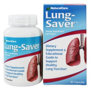 Comprar Pulmão-Saver - Cápsulas 60 NaturalCare
