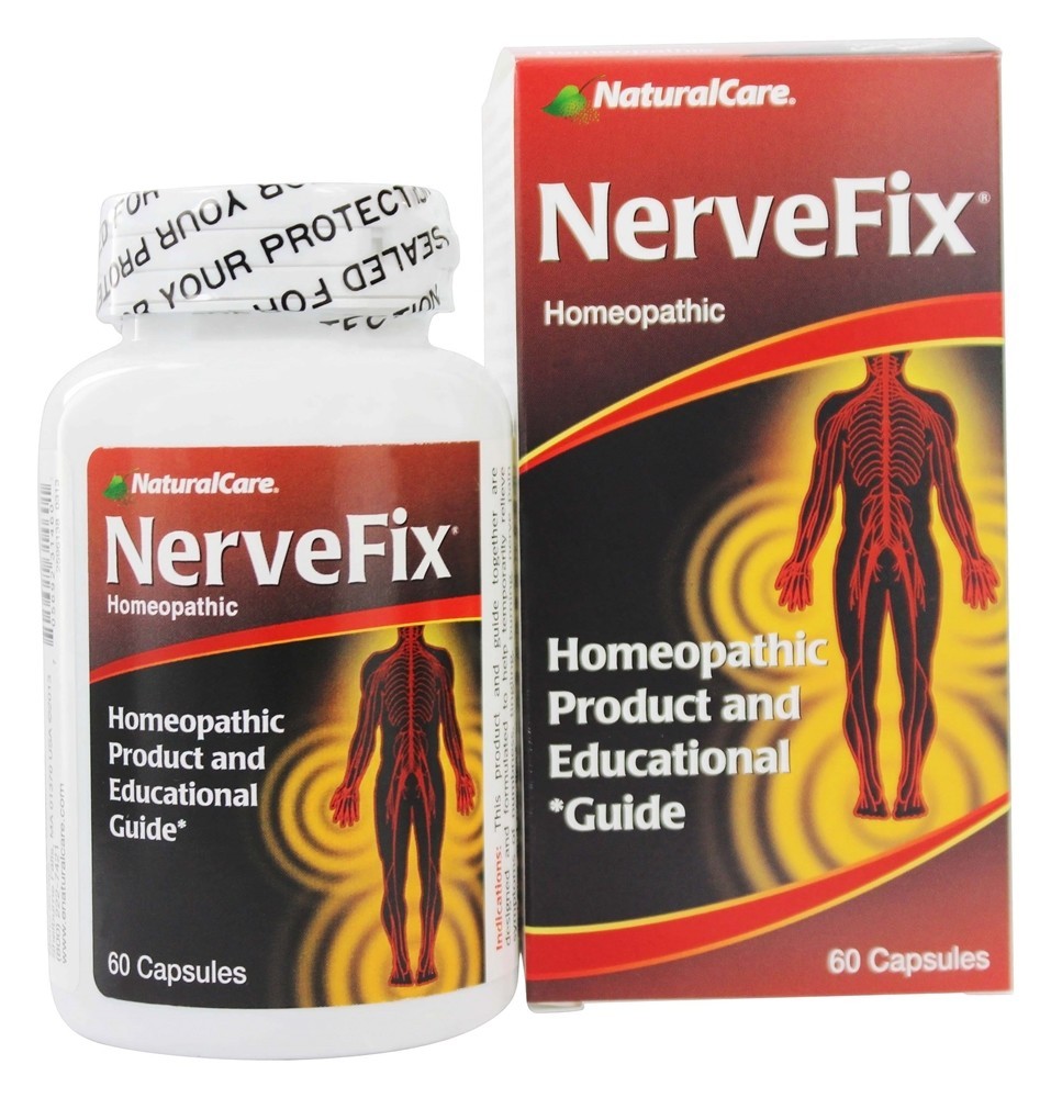Comprar NerveFix - Cápsulas 60 NaturalCare