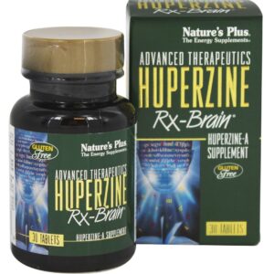 Comprar Avançado Terapêutica Huperzine RX Cérebro - 30 Tablets Natures Plus