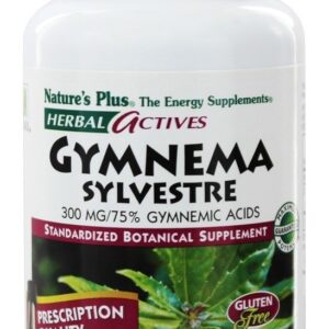 Comprar De ervas Ativos Gymnema Sylvestre 300 mg. - Cápsulas vegetarianas 60 Natures Plus