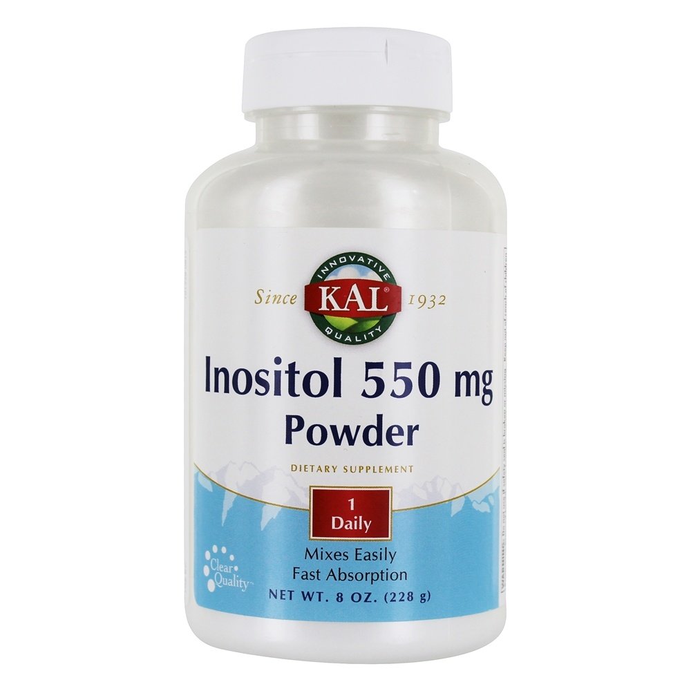 Comprar Inositol em Pó 550 mg. - 8 oz. Kal