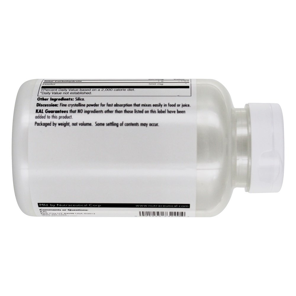 Comprar Inositol em Pó 550 mg. - 8 oz. Kal - Imagem 3