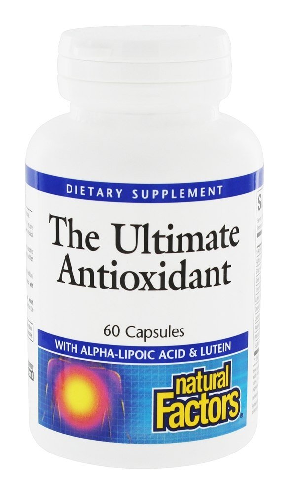 Comprar Fórmula Anti-Oxidante Ultimate - Cápsulas 60 Natural Factors