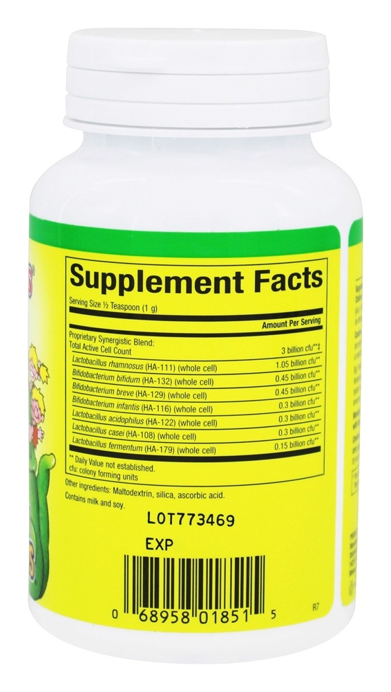 Comprar Pó multi-probiótico para crianças Big Friends 3 Bilhões de UFC - 2 oz. Natural Factors - Imagem 2