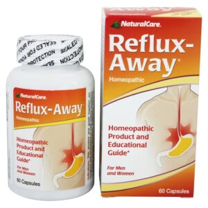 Comprar Refluxo afastado - Cápsulas 60 NaturalCare