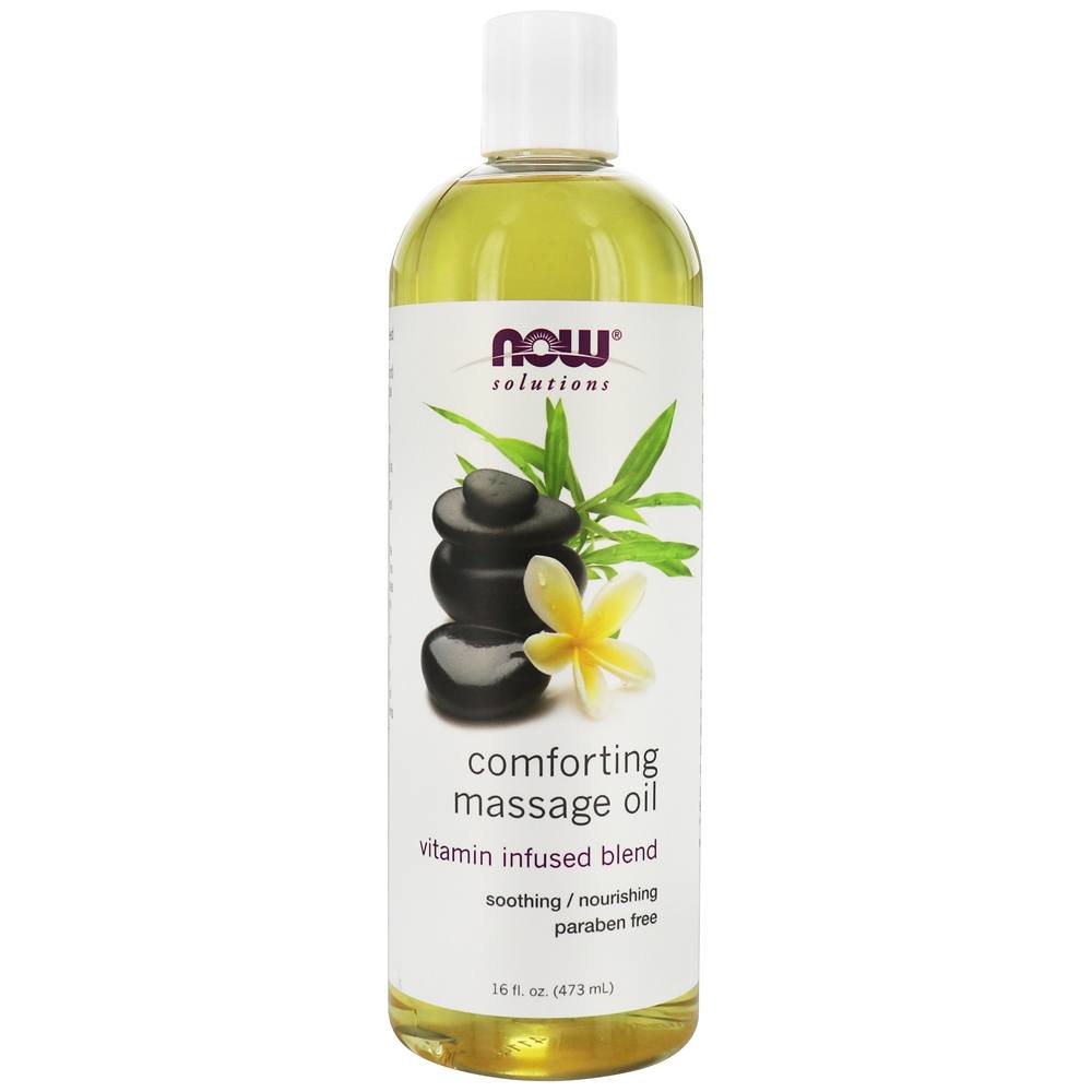Comprar NOW Solutions óleo de massagem reconfortante - 16 fl. oz. NOW Foods
