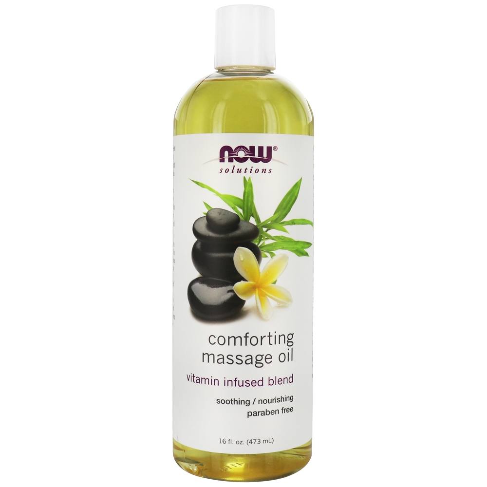 Comprar NOW Solutions óleo de massagem reconfortante - 16 fl. oz. NOW Foods - Imagem 2
