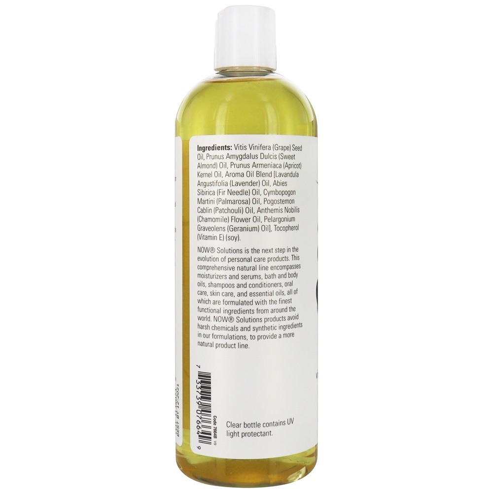 Comprar NOW Solutions óleo de massagem reconfortante - 16 fl. oz. NOW Foods - Imagem 3