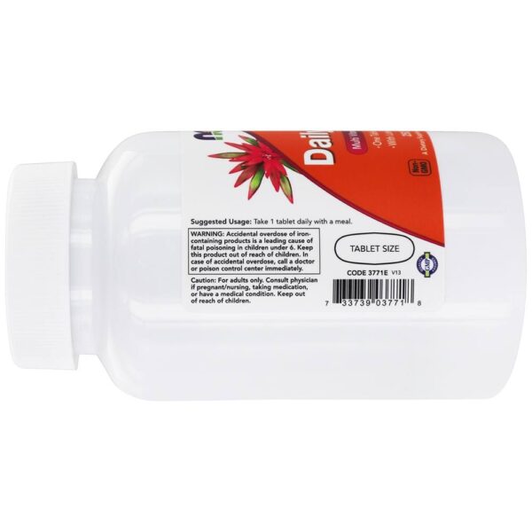 Comprar Diário Vit Múltiplas Vitamina & Mineral com Luteína & Licopeno - 250 Tablets NOW Foods - Imagem 4