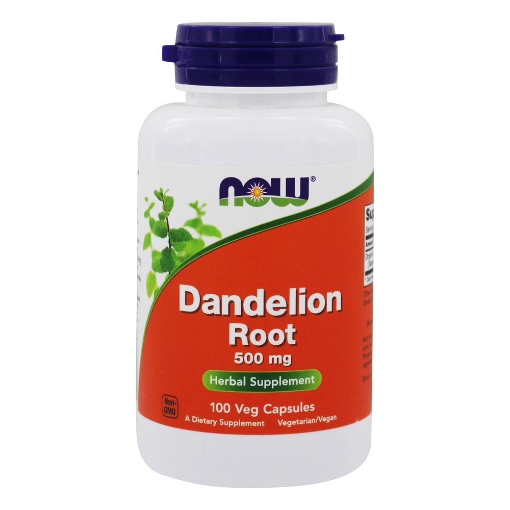 Comprar Raiz Dente-de-Leão 500 mg. - 100 Cápsula (s) vegetal (s) NOW Foods