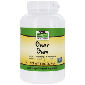 Comprar NOW Real Food Guar Goma Em Pó - 8 oz. NOW Foods