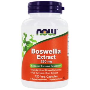 Comprar Extrato de Boswellia 250 mg. - 120 Cápsula (s) vegetal (s) NOW Foods